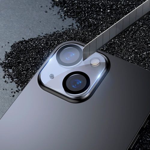 Baseus 2x set kaljeno staklo za kameru iPhone 13 mini slika 6