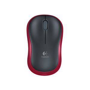 Miš Logitech M185 Wireless Mouse RED EER2 910-002240