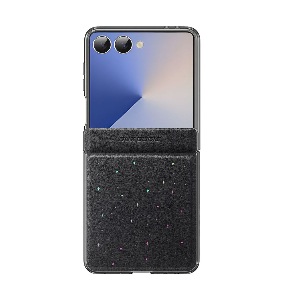 DUX DUCIS STEX maskica za SAMSUNG Z FLIP 7 crna slika 3