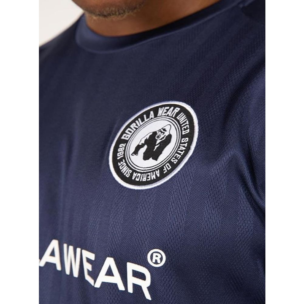 Gorilla Wear STRATFORD Majica, Navy slika 3