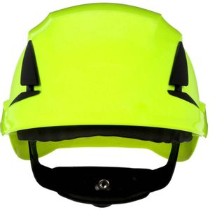 3M SecureFit X5514NVE-CE-4 zaštitna kaciga s uv senzorom neonsko-zelena EN 397