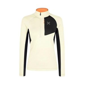 Montura Ženska majica Stretch Color 3 Zip Maglia