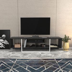TV Stalak Asal 150 - Crni i Bijeli