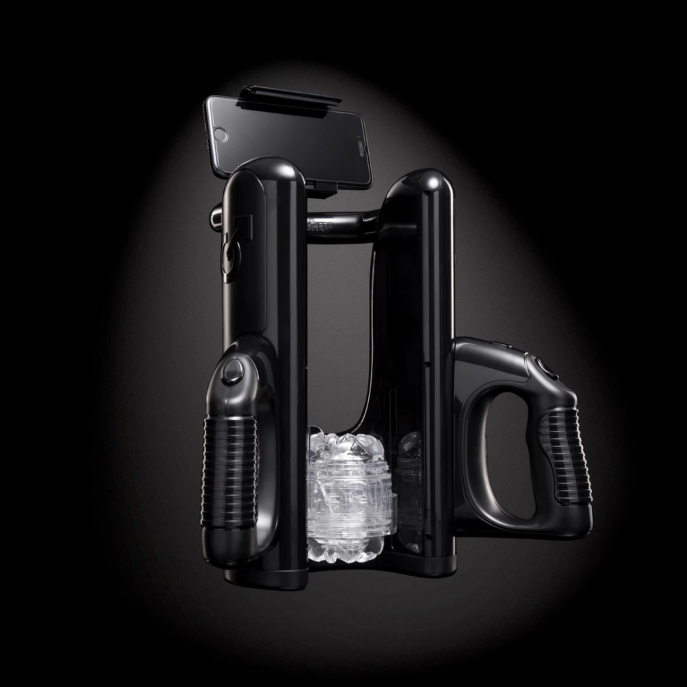 Fleshlight - QUICKSHOT LAUNCH Crna slika 4