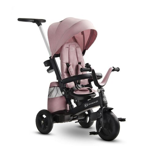 Kinderkraft Tricikl EASYTWIST roza slika 19