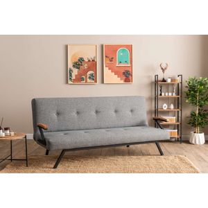 Sofa na razvlačenje Zven - svijetlo siva boja