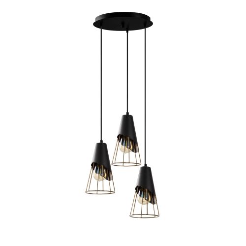 Sivani Tel - MR - 962 Black Chandelier slika 3