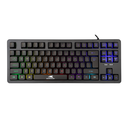 Baracuda BGK 01114 KRILL Black, Keyboard US slika 1