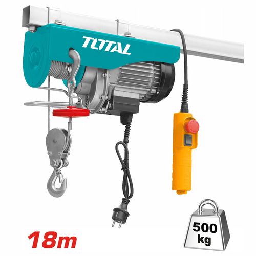 TOTAL Električna dizalica 900w,500kg,18m visine TLH1952 slika 1