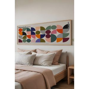 Dekorativna slika u okviru od MDF-a Artsmdfyty7-50120, više boja