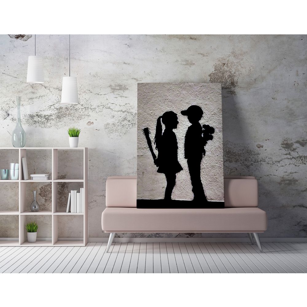 Dekorativna Slika na Platnu WY61 (50 x 70) u Više Boja slika 1