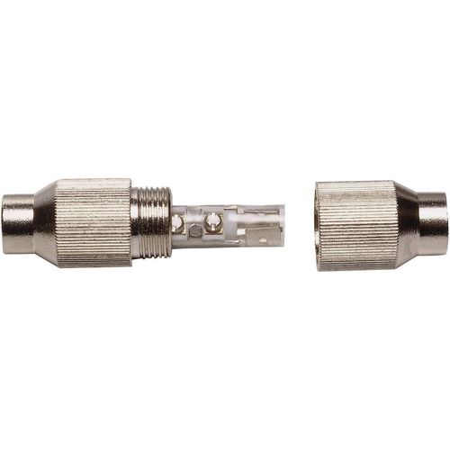 Koaksijalni kabelski konektor, metal, promjer kabela: 7 mm slika 3