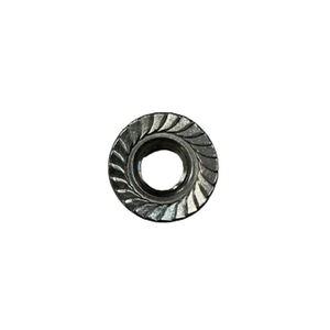 Hexagon nuts with flange and serration, 100 kom 444417-104