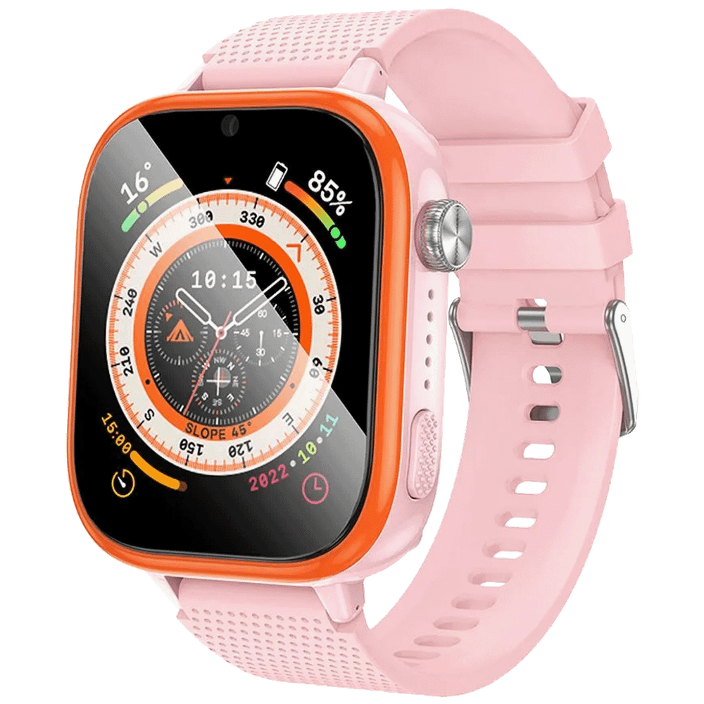 hoco. Pametni sat za djecu, 1.83" ekran, 4G, Nano SIM - Y101 Pink slika 1
