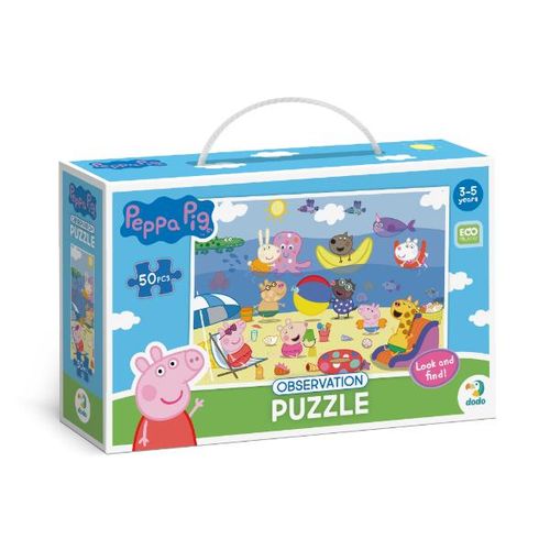 Dodo Puzzle Peppa Prase,Letnji Odmor 50 Kom slika 2