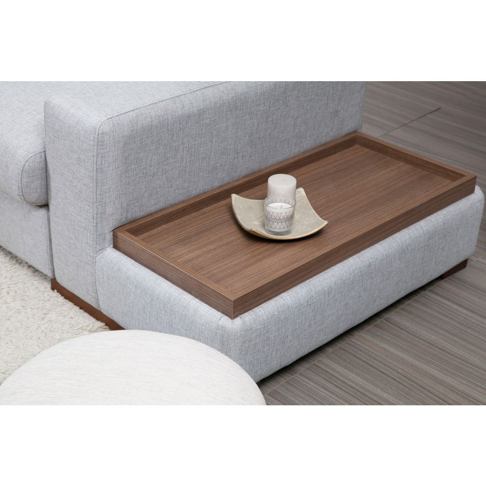 Loop 14 Svijetlosivi Kutni Sofa slika 4