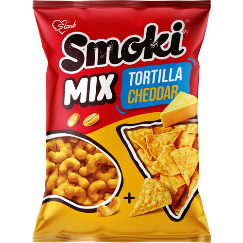 Smoki tortilja cheddar mix  90 g slika 1