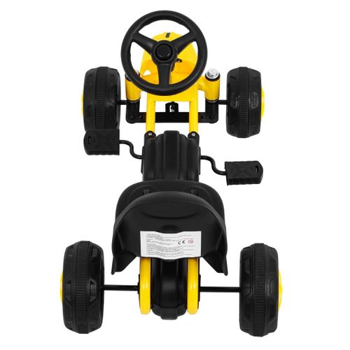 Go-kart for The Youngest - žuti slika 5