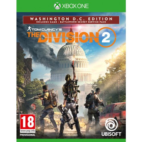 Tom Clancy's The Division 2- Washington Edition (Xbox One) slika 1