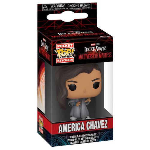 Pocket POP Privjesak Marvel Doctor Strange America Chavez slika 3