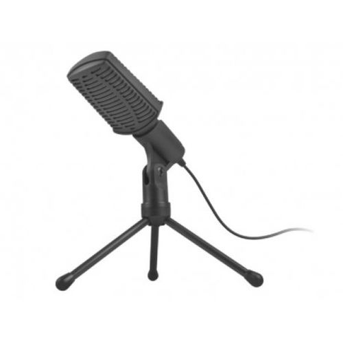 Mikrofon Natec NMI-1236 ASP Condenser Tripod 3.5mm slika 1