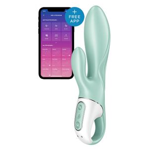 Satisfyer Air Pump Bunny 5 multifunkcionalni vibrator 