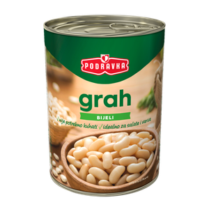 Podravka Grah bijeli 400g