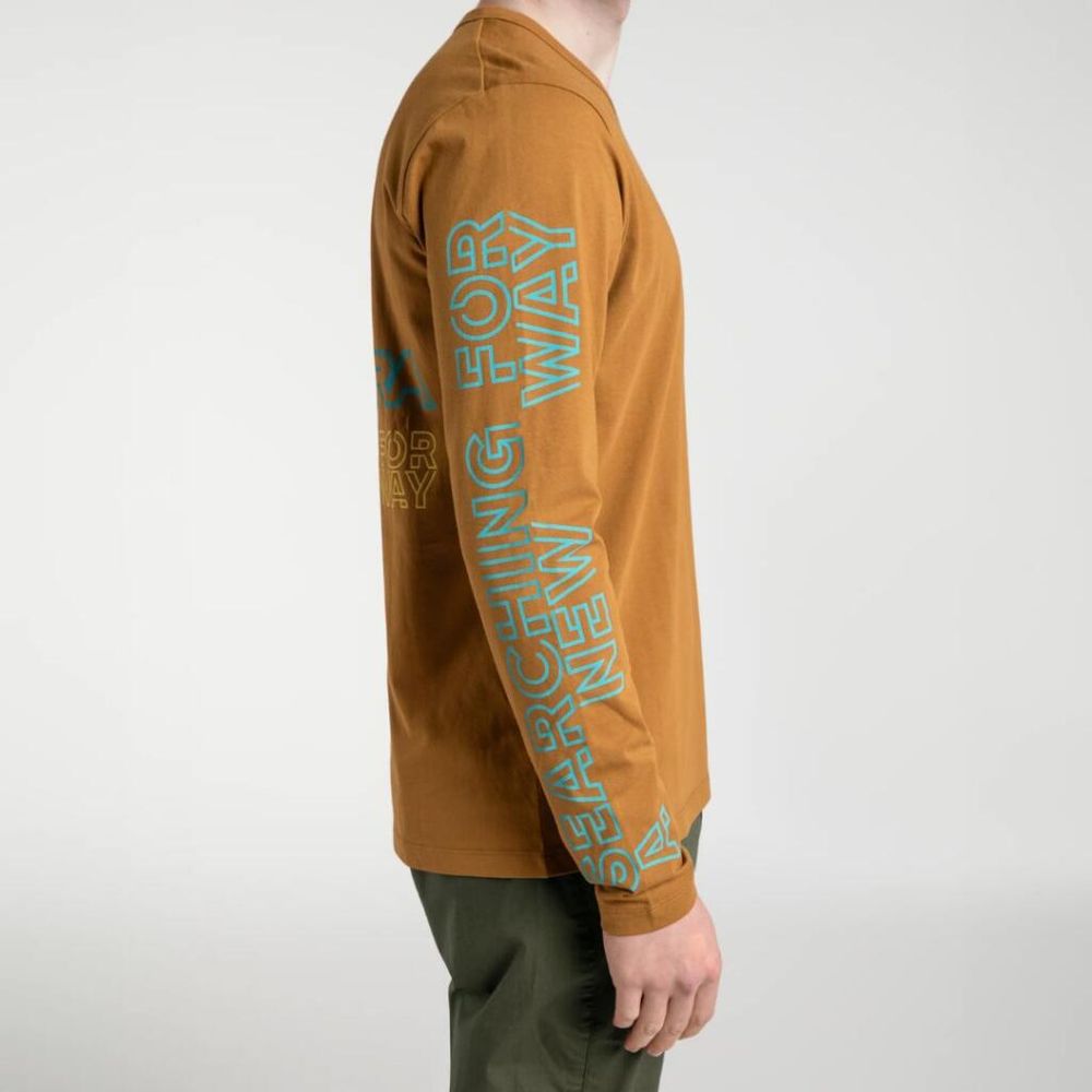 Montura Muška majica dugih rukava NEW WAY MAGLIA slika 4