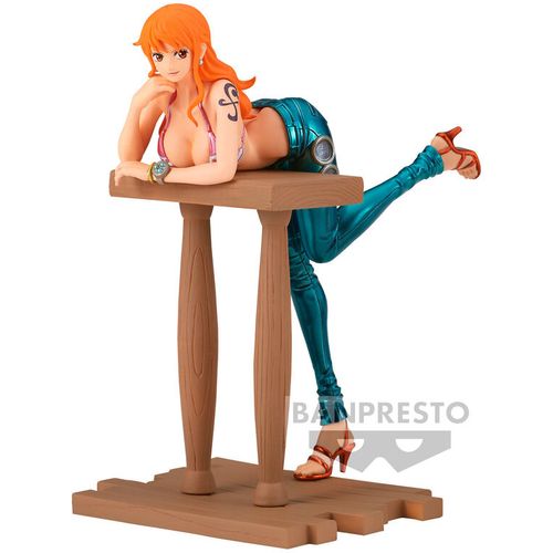 One Piece DXF Grandline Journey Special Nami figure 15cm slika 1