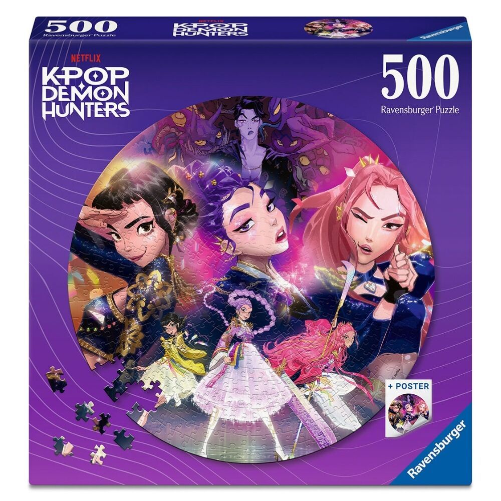 Puzzle Kpop Demon Hunters 500 kom slika 2