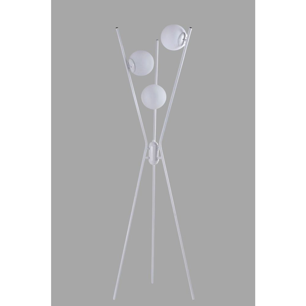 Opviq Podna lampa 935, bijela slika 2