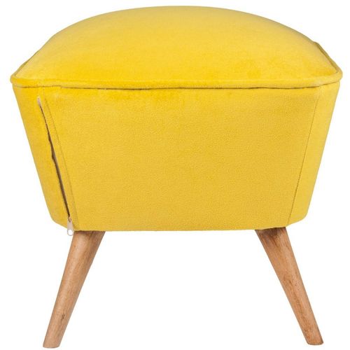 Lake View - Mustard Mustard Pouffe slika 4