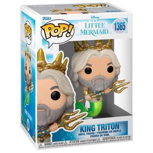 Funko POP figura Disney Mala sirena - Kralj Triton