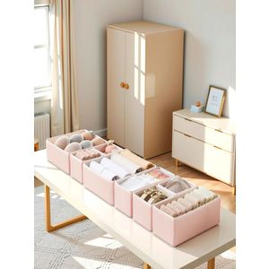 Set organizatora od filca (8 komada) YLC-P035-p, boja: roza