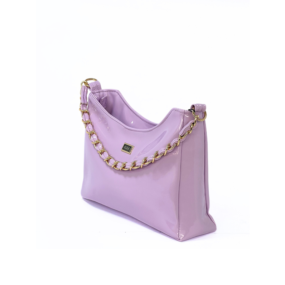 ILEA Ženska torba Dalija 29x21cm, Ljubičasta slika 2