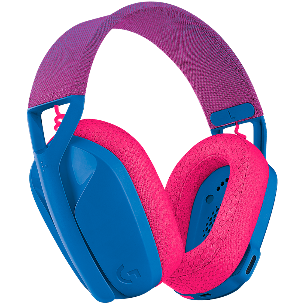 LOGITECH G435 LIGHTSPEED Wireless Gaming slušalice, plave slika 3