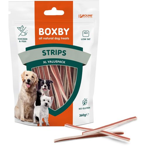 Boxby Poslastica za pse Puppy & Adult Pločice, 360 g slika 1