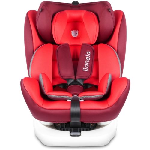 Lionelo autosjedalica Bastiaan, 360st ISOFIX, 0-36Kg, crvena, 5g JAMSTVA slika 2