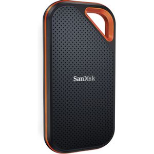 SanDisk Extreme PRO 4TB Prijenosni SSD - Brzina Čitanja / Pisanja do 2000MB/s, USB 3.2 Gen 2x2