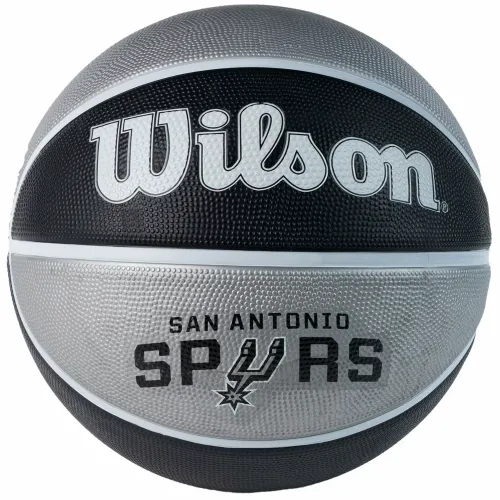 Wilson NBA Team San Antonio Spurs Unisex Košarkaška Lopta WTB1300XBSAN slika 3