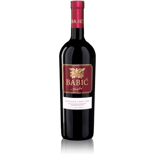 Babić Vrhunski 2018 0,75L slika 1