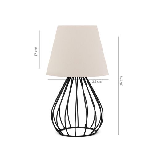 AYD - 2519 Krem Stočić Lampa slika 3