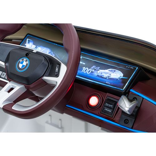 Licencirani auto na akumulator BMW I4 - bijeli slika 9