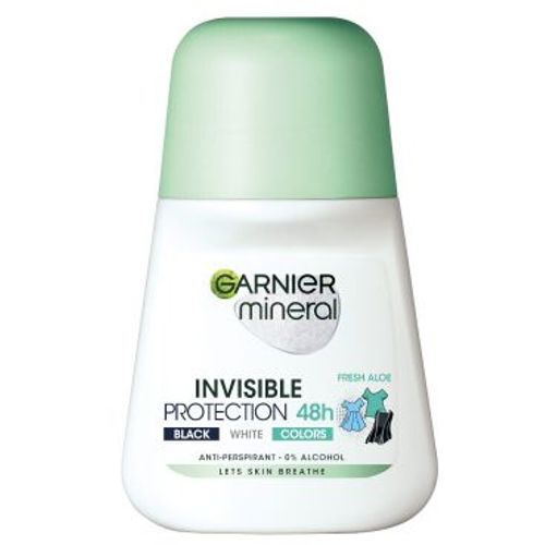 Garnier Mineral Deo Invisible BWC Fresh Roll-on 50 ml slika 1