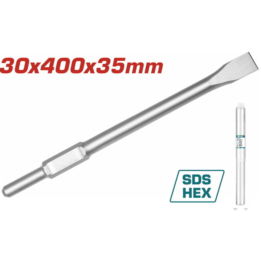DJETLO 30X400X35MM SDS HEX slika 1