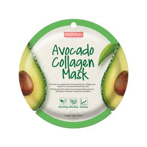 Purederm maska za lice Avocado Collagen 21g