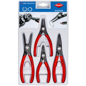 Knipex 00 20 03 SB Precizna klešta za Seger osigurače u setu