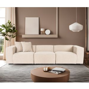 Atelier Del Sofa Trosjed, Lora 3 Seater - Peach