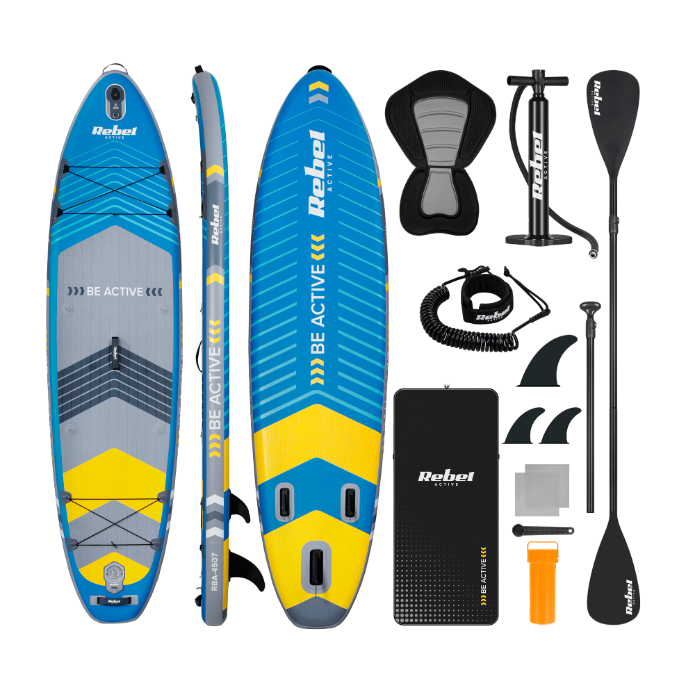 SUP daska REBEL ACTIVE RBA-4507 - plava slika 1