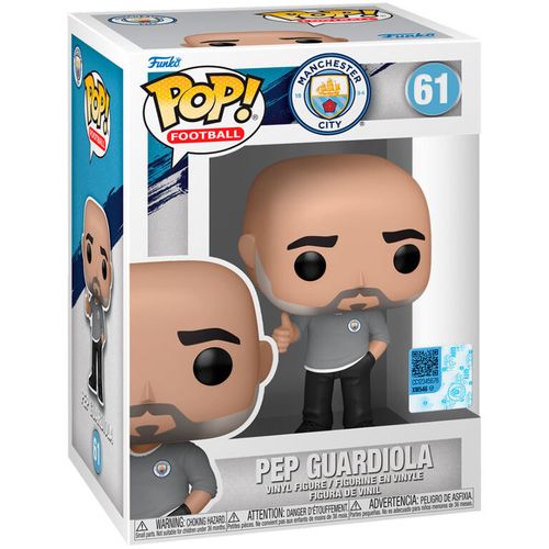 POP figure Manchester City Pep Guardiola slika 1